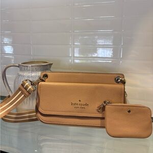 Kate Spade Tan Crossbody Lola